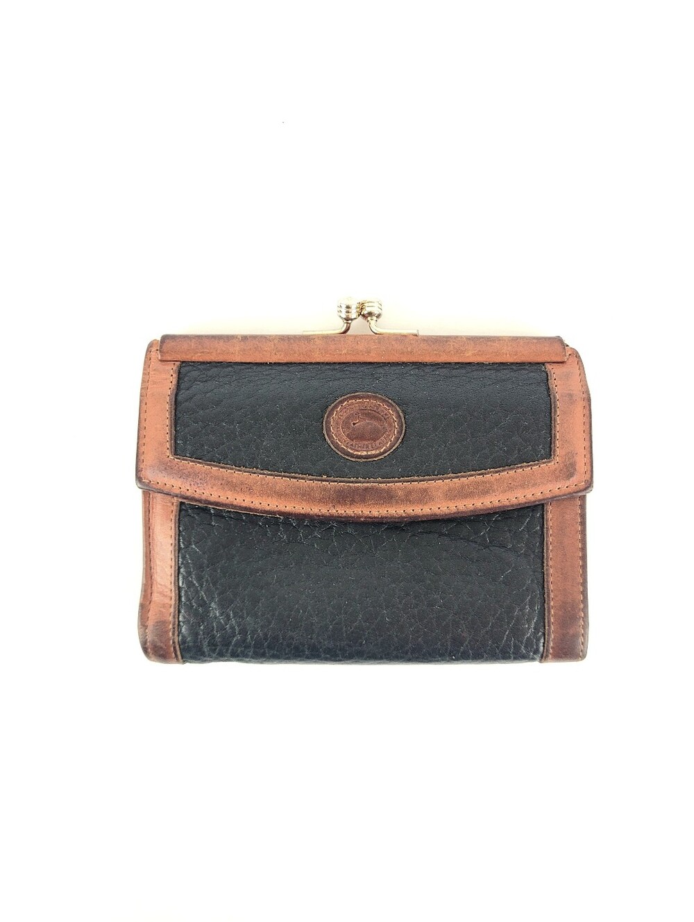 DOONEY & BOURKE vintage clasp billfold wallet